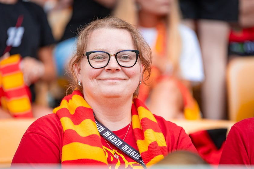 Mecz Sparty Wrocław z Wł&oacute;kniarzem Częstochowa