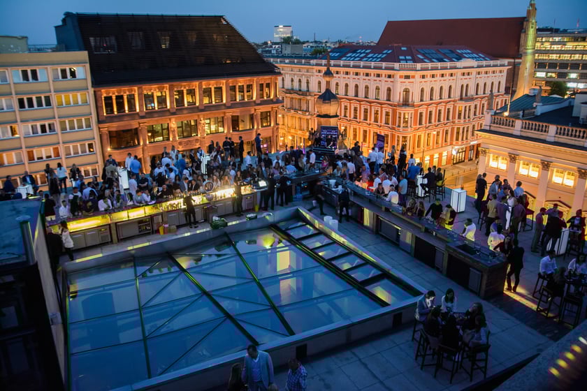 Rooftop Hotelu Monopol