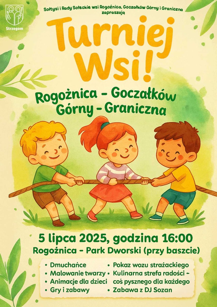 Program wydarzenia