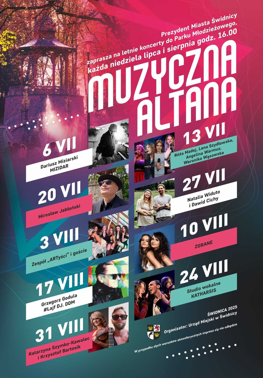 Program wydarzenia
