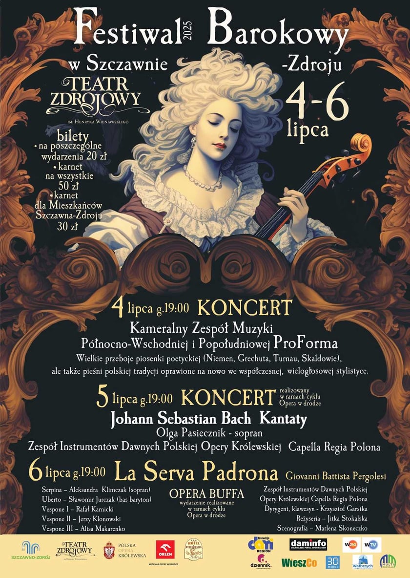Program wydarzenia