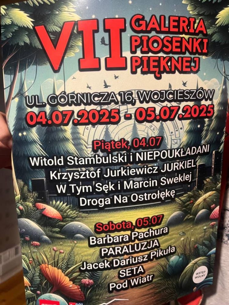 Program wydarzenia