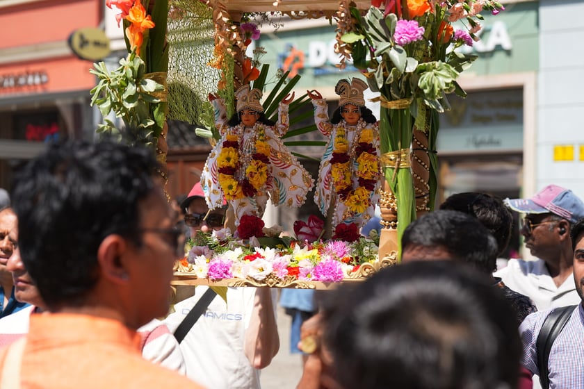 Ratha Yatra – 17. Festiwal Wozów na wrocławskim Rynku i pl. Solnym