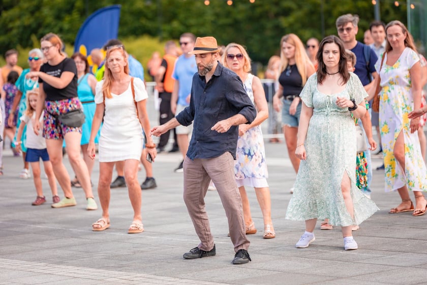 Wakacyjna Balanga na placu Wolności - Wrocławska Potańc&oacute;wka 5 lipca