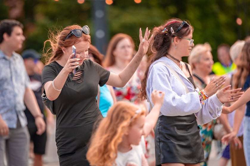 Wakacyjna Balanga na placu Wolności - Wrocławska Potańc&oacute;wka 5 lipca