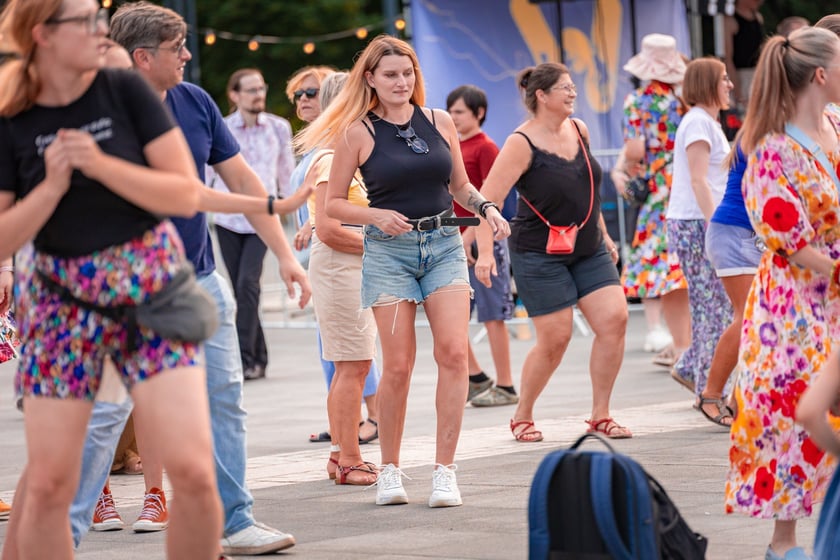 Wakacyjna Balanga na placu Wolności - Wrocławska Potańc&oacute;wka 5 lipca