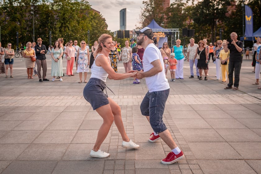 Wakacyjna Balanga na placu Wolności - Wrocławska Potańc&oacute;wka 5 lipca