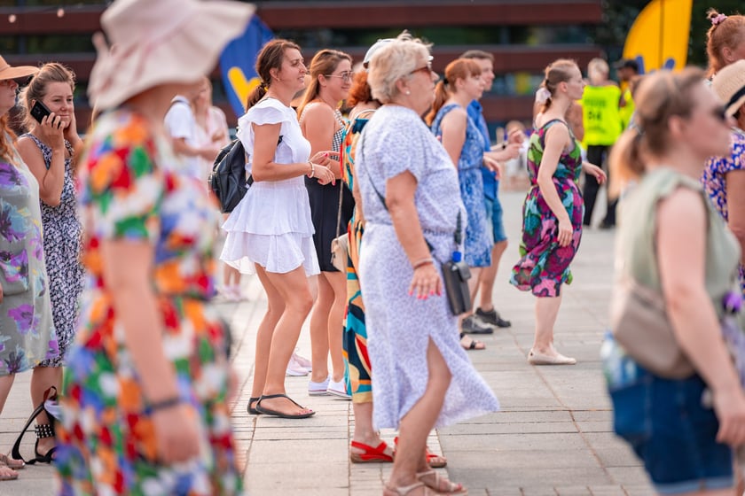 Wakacyjna Balanga na placu Wolności - Wrocławska Potańc&oacute;wka 5 lipca