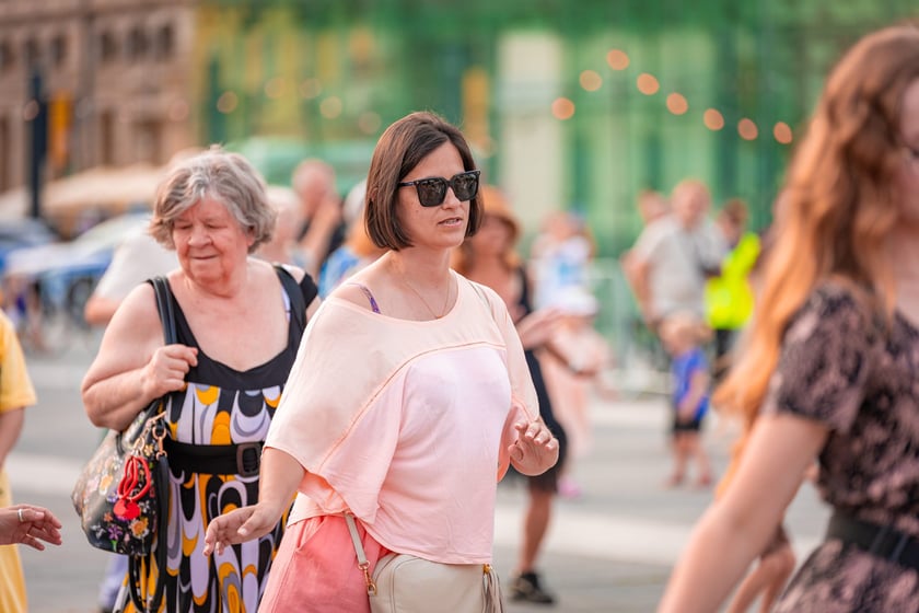 Wakacyjna Balanga na placu Wolności - Wrocławska Potańc&oacute;wka 5 lipca