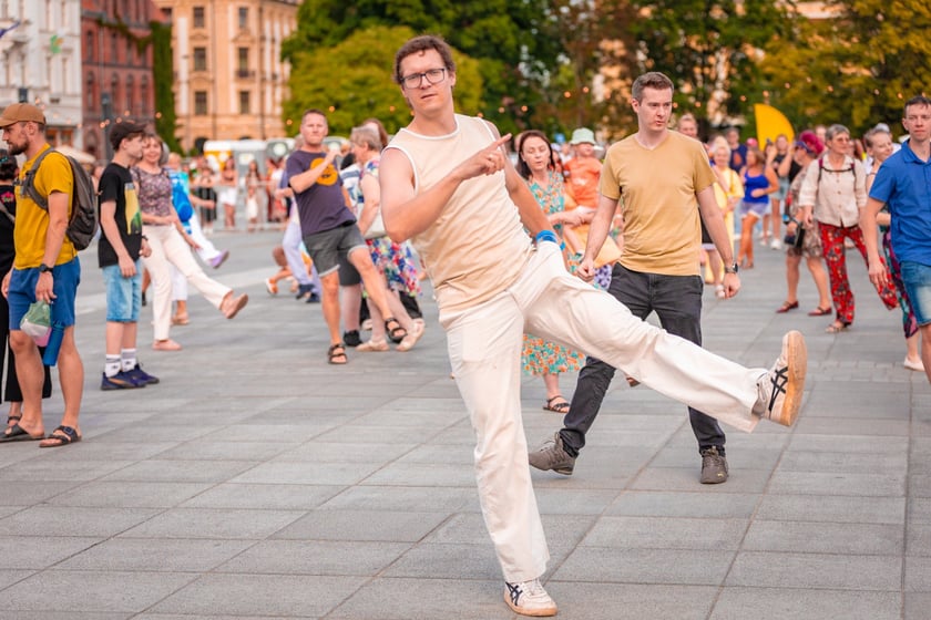 Wakacyjna Balanga na placu Wolności - Wrocławska Potańc&oacute;wka 5 lipca