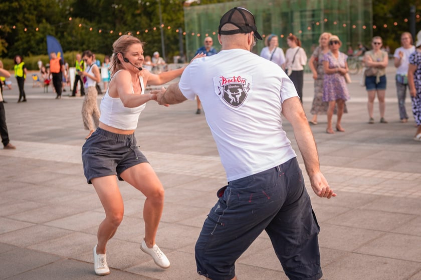 Wakacyjna Balanga na placu Wolności - Wrocławska Potańc&oacute;wka 5 lipca