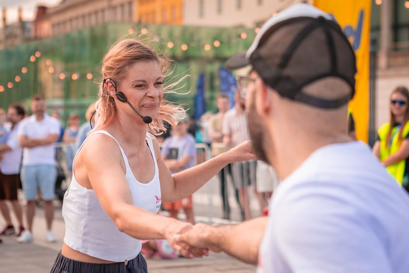Wakacyjna Balanga na placu Wolności - Wrocławska Potańc&oacute;wka 5 lipca