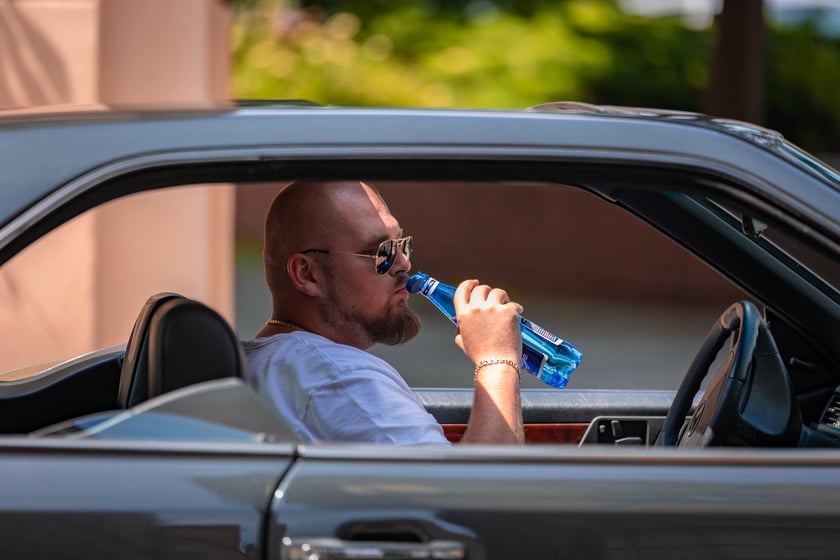 Upał we Wrocławiu. W niedzielę 6 lipca temperatura przekroczyła 30 stopni Celsjusza. Turyści i wrocławianie szukają ochłody