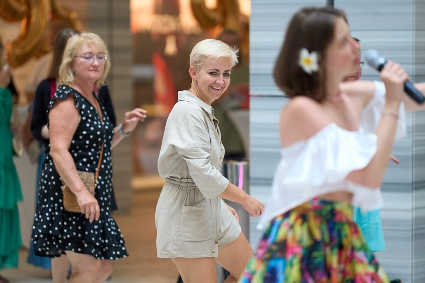 Potańc&oacute;wka na 95-lecie Renomy, 6 lipca