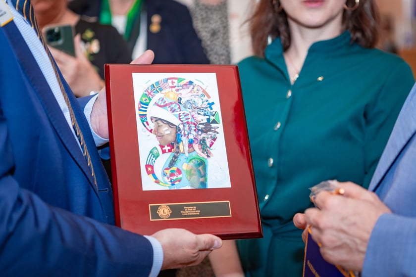 Delegacja Lions w ratuszu u wiceprezydenta Ryszarda Kesslera