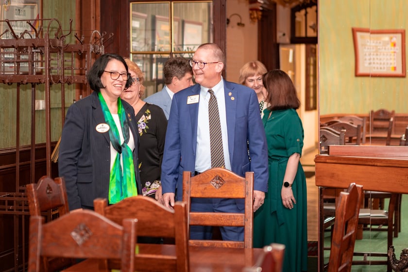 Delegacja Lions w ratuszu u wiceprezydenta Ryszarda Kesslera