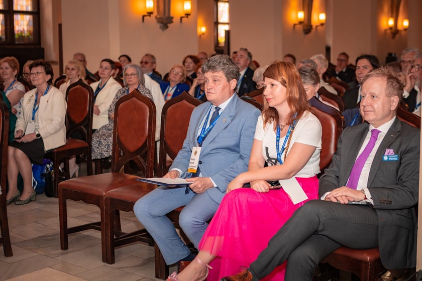 Delegacja Lions w ratuszu u wiceprezydenta Ryszarda Kesslera