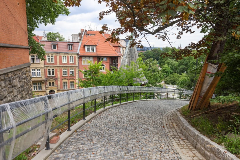Drugi etap remontu na Bastionie Sakwowym, 7 lipca 2025