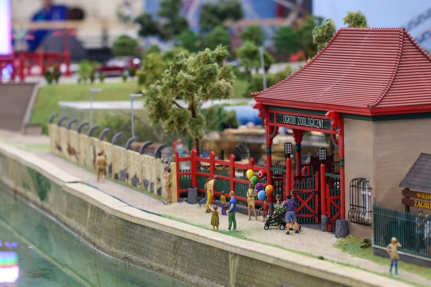 Miniaturowe ZOO w Kolejkowie