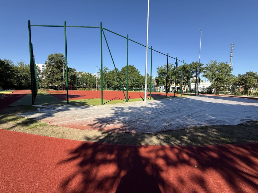 Budowa boiska w SP nr 50 przy ul. Czeskiej