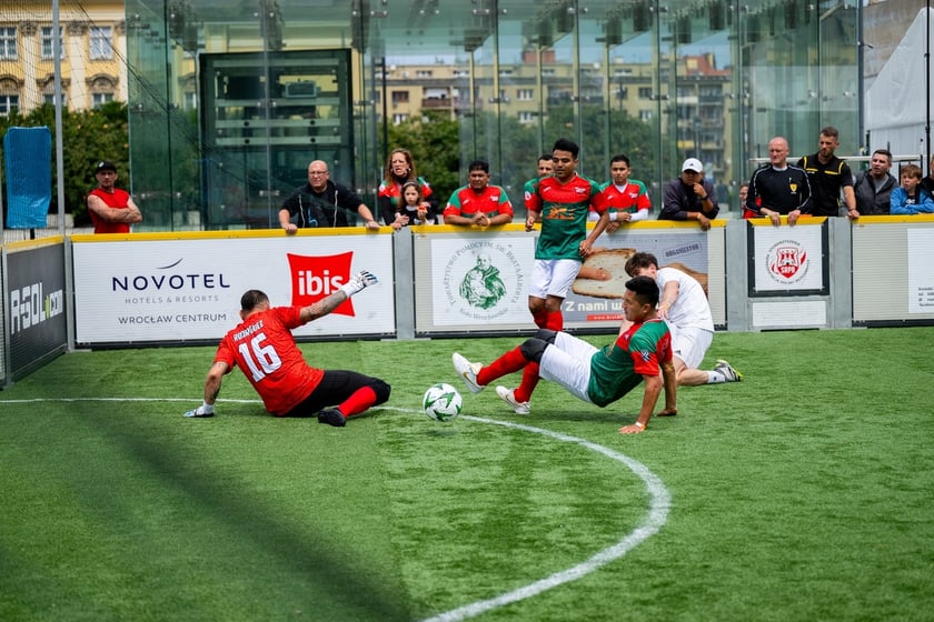 Ruszył XV Wrocław Cup! Kolorowa parada otworzyła Międzynarodowy Turniej w Piłce Ulicznej