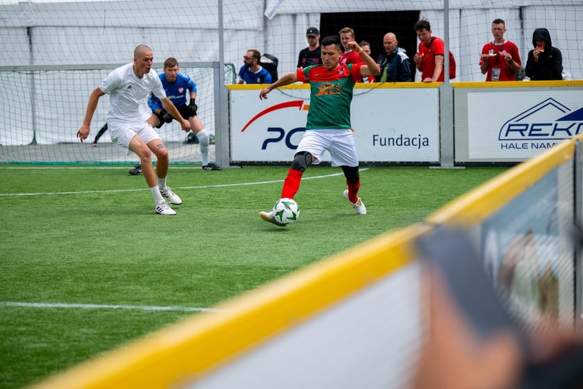 Ruszył XV Wrocław Cup! Kolorowa parada otworzyła Międzynarodowy Turniej w Piłce Ulicznej