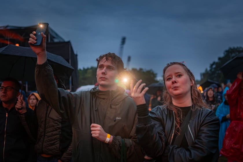 Santander Letnie Brzmienia 2025 we Wrocławiu, 11 lipca