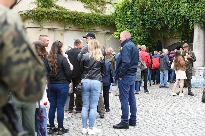 Przysięga żołnierzy 16. Dolnośląskiej Brygady Obrony Terytorialnej