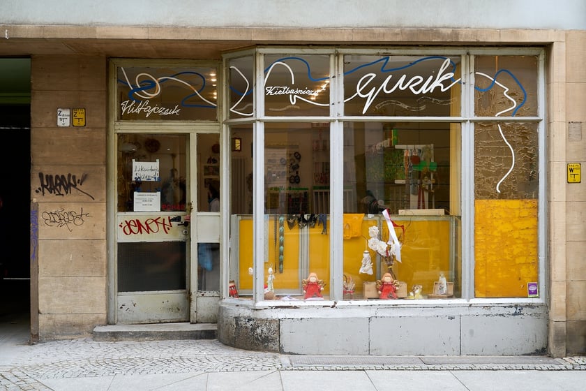 Pasmanetria "Guzik" przy ul. Kiełbaśniczej we Wrocławiu
