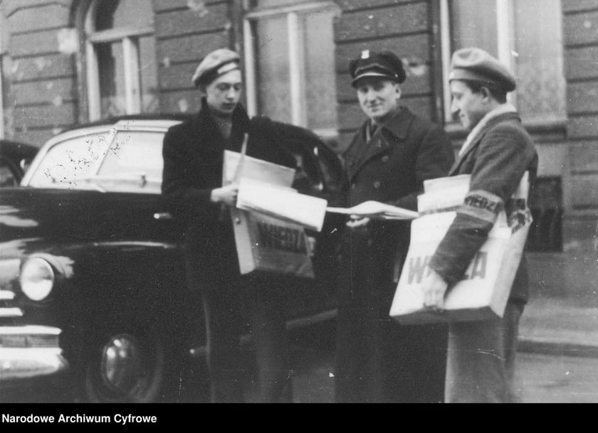 XXVII Kongres PPS we Wrocławiu. 1947 r.
&nbsp;