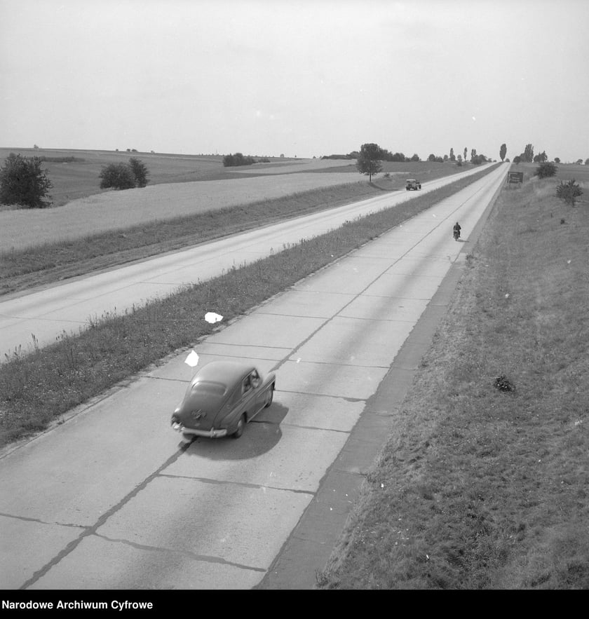 Autostrada A4 - 1969 r.