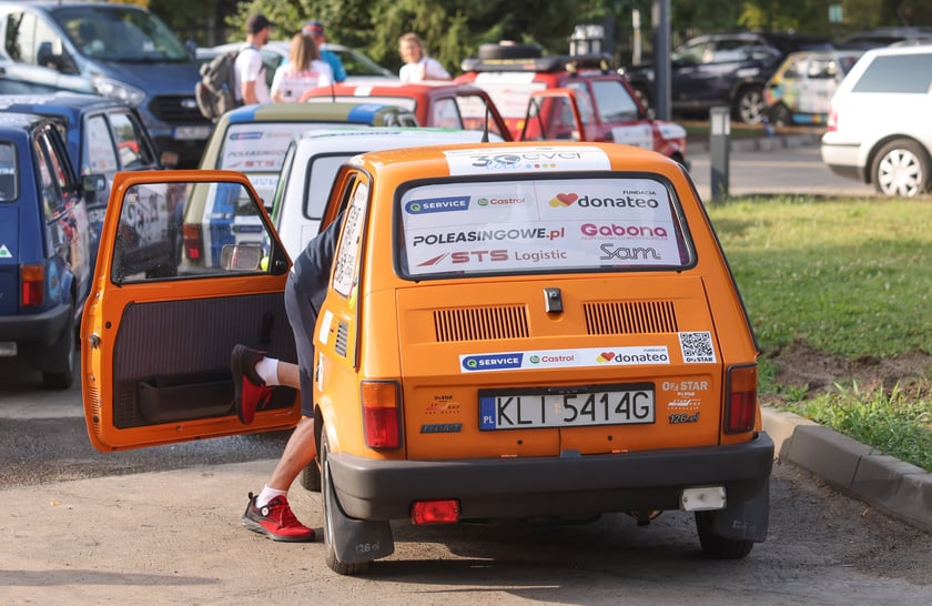 Wielka Wyprawa Maluchów 2025 dotarła do Wrocławia