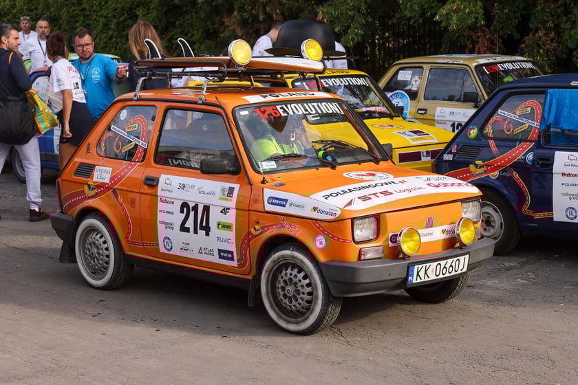 Wielka Wyprawa Maluchów 2025 dotarła do Wrocławia