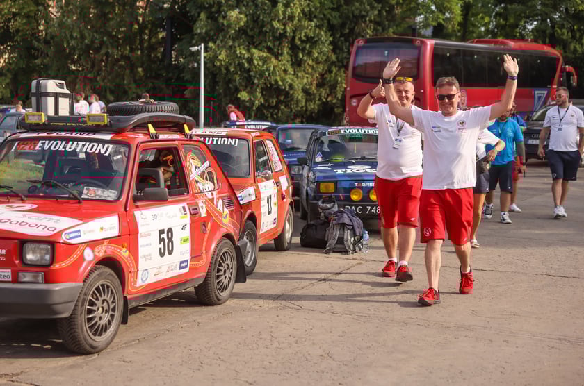 Wielka Wyprawa Maluchów 2025 dotarła do Wrocławia