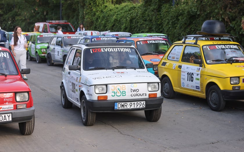 Wielka Wyprawa Maluchów 2025 dotarła do Wrocławia