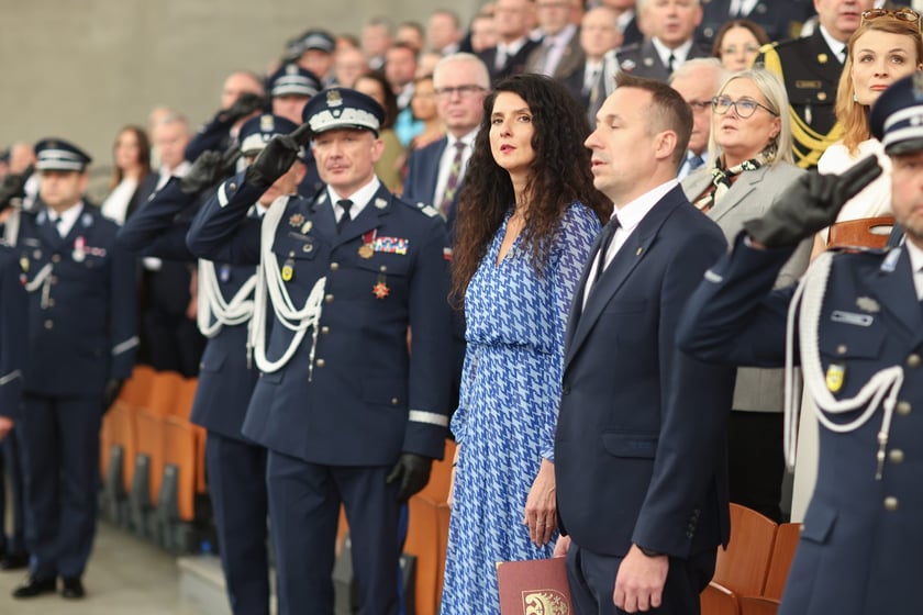 Święto Policji 2025. Wojewódzkie uroczystości w Hali Stulecia, 17 lipca