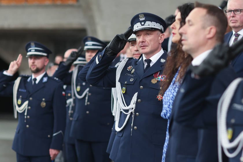 Święto Policji 2025. Wojewódzkie uroczystości w Hali Stulecia, 17 lipca