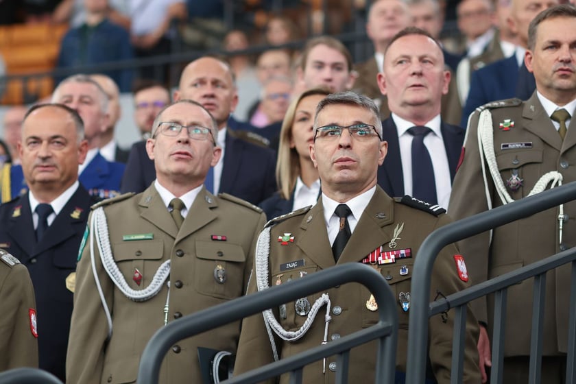 Święto Policji 2025. Wojewódzkie uroczystości w Hali Stulecia, 17 lipca