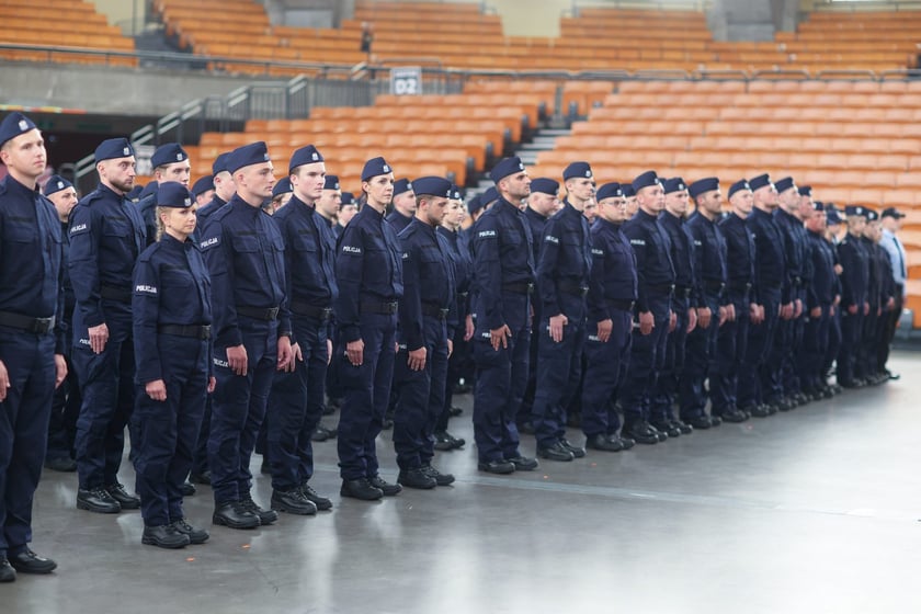 Święto Policji 2025. Wojewódzkie uroczystości w Hali Stulecia, 17 lipca