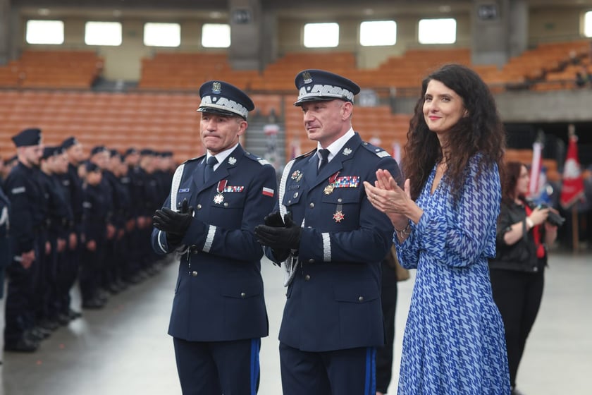 Święto Policji 2025. Wojewódzkie uroczystości w Hali Stulecia, 17 lipca