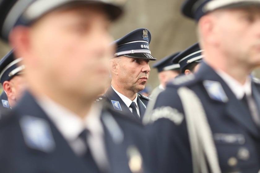 Święto Policji 2025. Wojewódzkie uroczystości w Hali Stulecia, 17 lipca