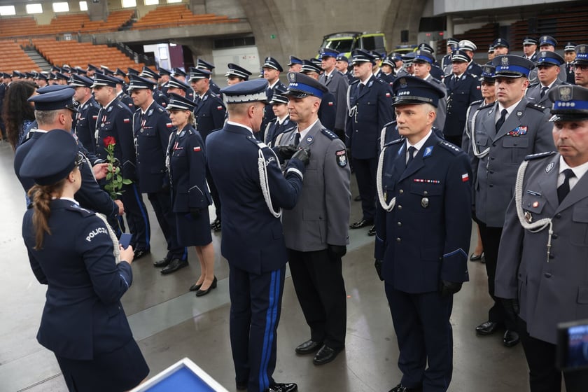 Święto Policji 2025. Wojewódzkie uroczystości w Hali Stulecia, 17 lipca