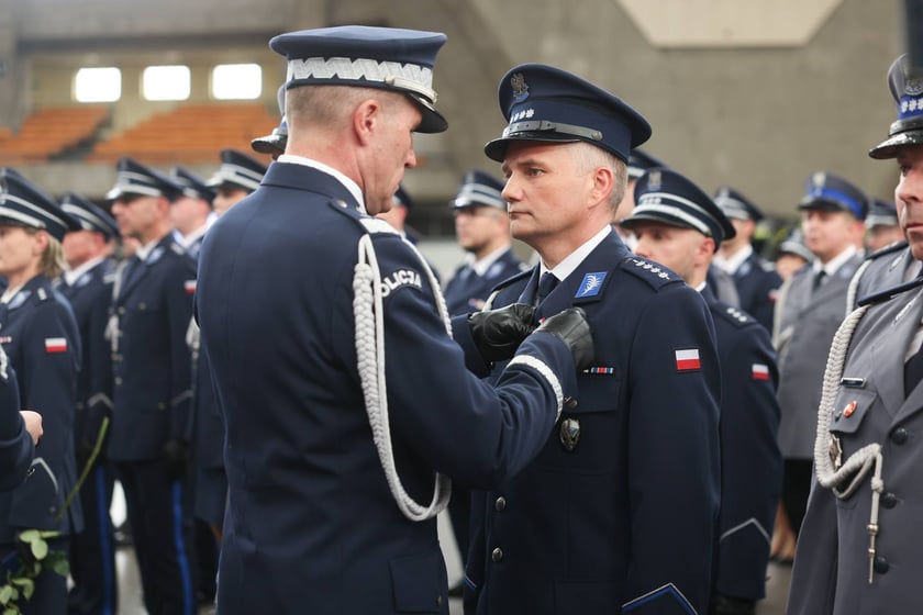 Święto Policji 2025. Wojewódzkie uroczystości w Hali Stulecia, 17 lipca