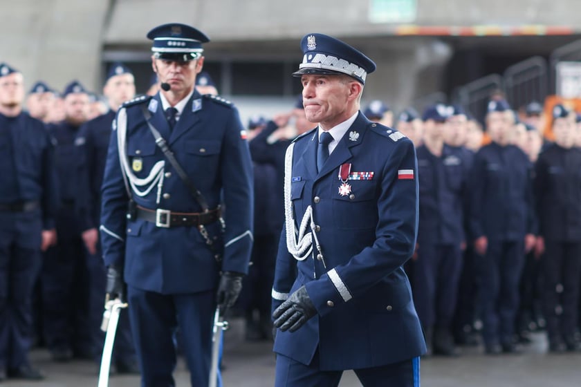 Święto Policji 2025. Wojewódzkie uroczystości w Hali Stulecia, 17 lipca
