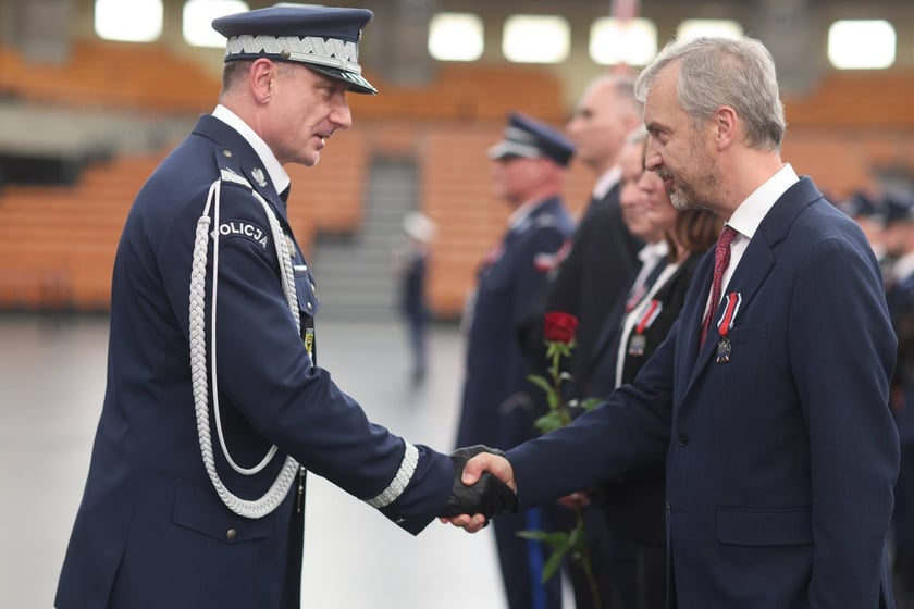 Święto Policji 2025. Wojewódzkie uroczystości w Hali Stulecia, 17 lipca