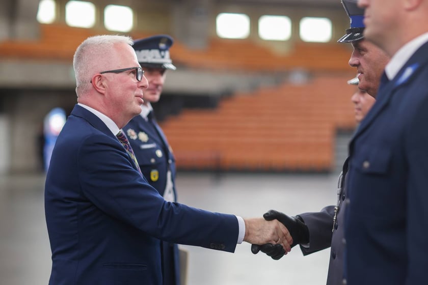 Święto Policji 2025. Wojewódzkie uroczystości w Hali Stulecia, 17 lipca