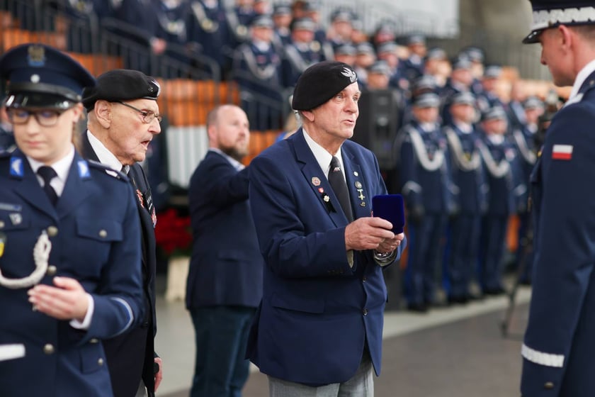 Święto Policji 2025. Wojewódzkie uroczystości w Hali Stulecia, 17 lipca