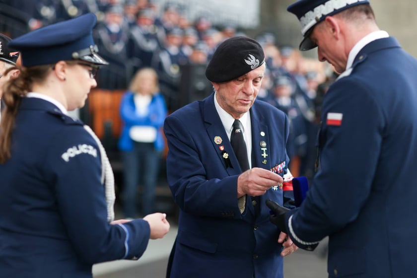Święto Policji 2025. Wojewódzkie uroczystości w Hali Stulecia, 17 lipca