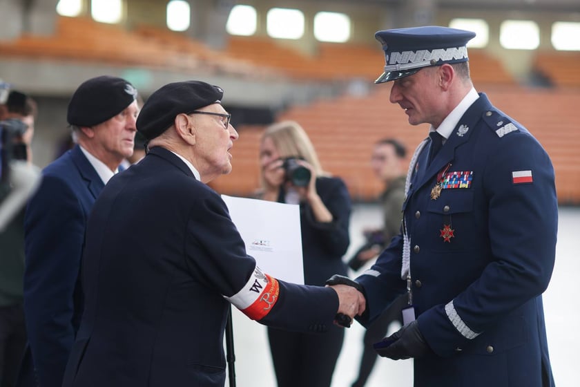 Święto Policji 2025. Wojewódzkie uroczystości w Hali Stulecia, 17 lipca