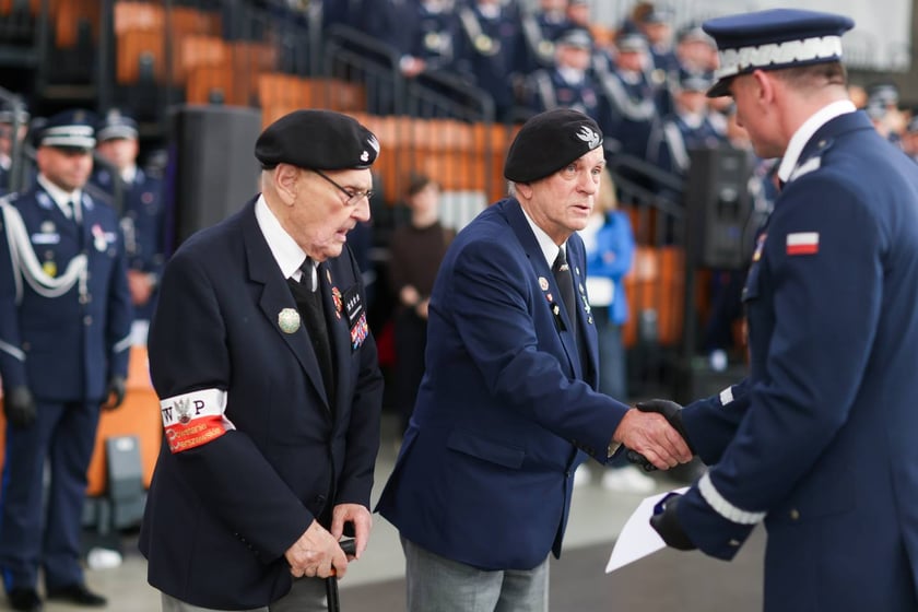 Święto Policji 2025. Wojewódzkie uroczystości w Hali Stulecia, 17 lipca